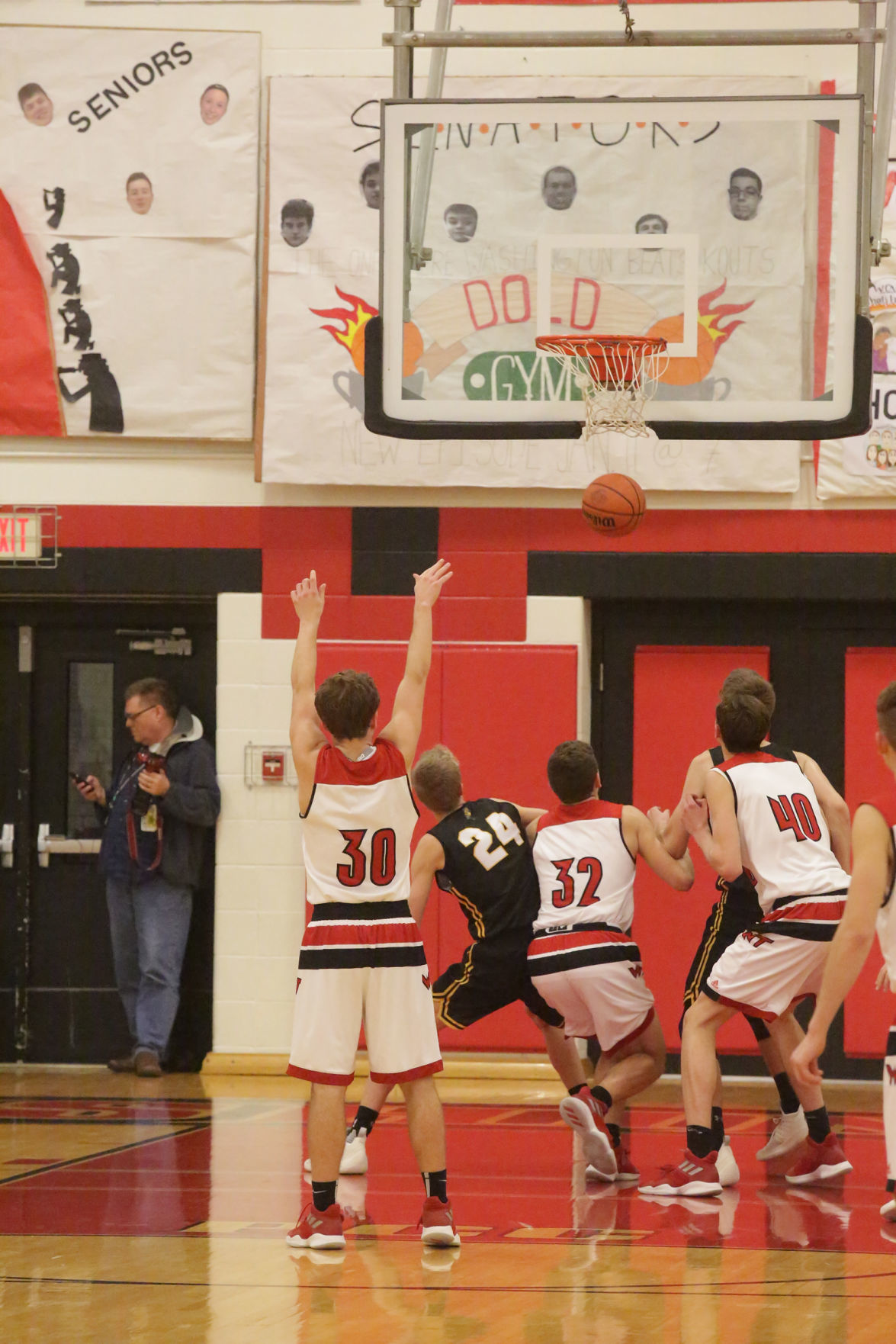 Kouts at Washington Twp. boys basketball